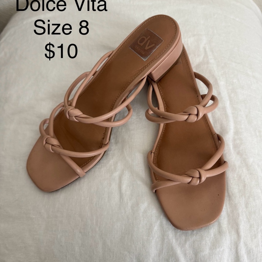 Dolce Vita Women's Nude Sandals